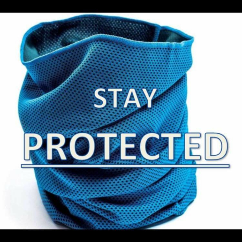 Restocking Soon Face shield, face mask scarf neck - Picture 2 of 8